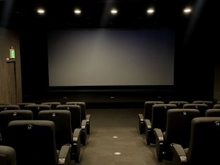 상영장 내부