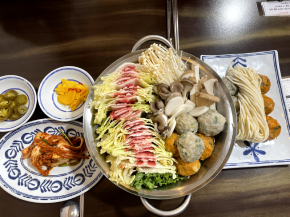 만두 샤브 전골