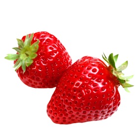 신선한 딸기 사진